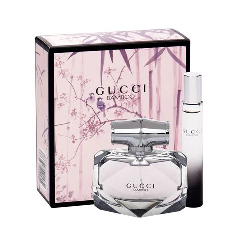 gucci mascara and perfume set|Gucci bamboo gift set sale.